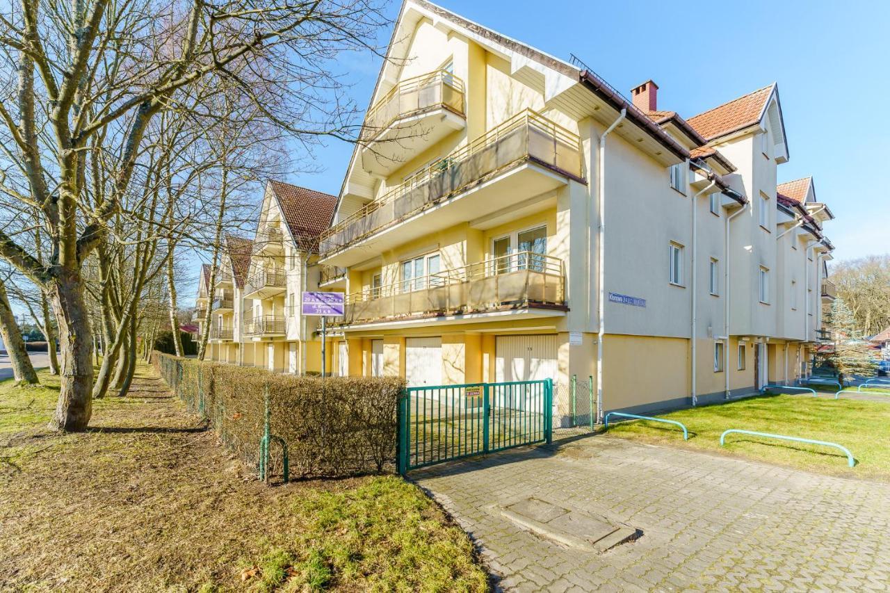 Apartament Klonowa Kołobrzeg Buitenkant foto