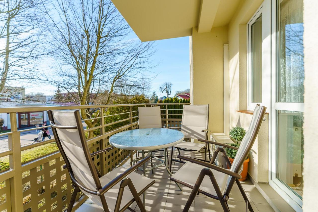 Apartament Klonowa Kołobrzeg Buitenkant foto